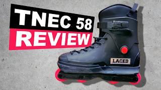 TNEC 58 Aggressive Inline Skate Review 2024