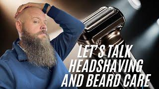 Mastering HEAD SHAVING and Beardcare Like a Pro with THESE Tools!