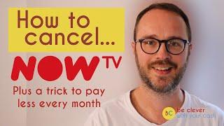 Why you need to cancel NOW TV, and how to do it