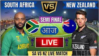  Live South Africa Vs New Zealand Live | SA Vs NZ Live Match Today Commentary #livescore