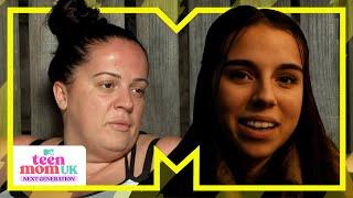 Chloe's Heart-To-Heart About Letting Barriers Down | Teen Mom UK: Next Generation 2