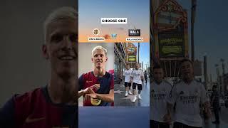 VISCA BARÇA Vs HALA MADRID #shorts #dance #music  #halamadrid #viscabarça #laliga