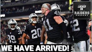 Las Vegas Raiders blueprint to victory vs. the Los Angeles Chargers