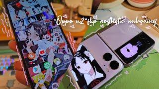 Oppo N2 flip aesthetic unboxing | is it better than the samsung flip series?