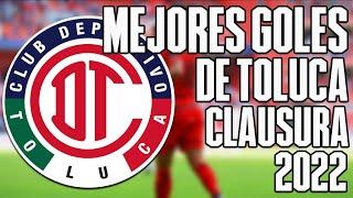 Mejores goles de Toluca en el Clausura 2022