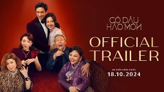 CÔ DÂU HÀO MÔN OFFICIAL TRAILER - KC: 18.10.2024