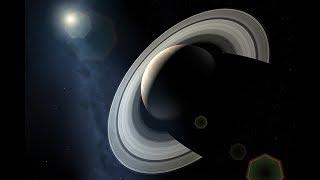 A Tour of the Gas Giant Saturn and its Moons