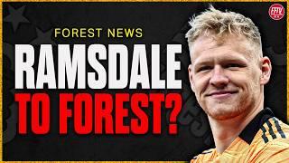 Forest In For Arsenal Stopper Ramsdale! O'Brien Finally Leaving! Sosa Update! Nottingham Forest News