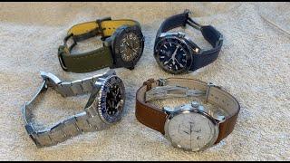 Dual time watches - "True" GMT, "Office" GMT, Worldtimer, Geographic - differences, pros and cons