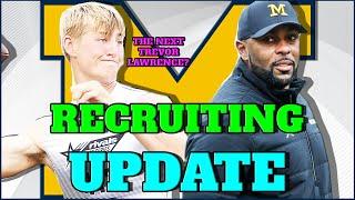 Michigan RECRUITING UPDATE - Could 2026 QB Brady Hart be Michigan's Trevor Lawrence?