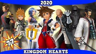 Asi es Kingdom Hearts en el 2020 | Toda la Historia en 10 Minutos