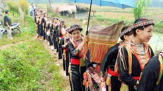 The Most Unique Wedding in Vietnam - The Wedding of the Red Dao Ethnic Group