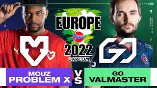 Problem X (M.Bison )  vs. Valmaster (Chun-Li)  - BO3 - Street Fighter League Pro-EU 2022 Week 12