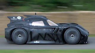 McMurtry Speirling - BIZARRE 'Batmobile' Electric Fan Car!