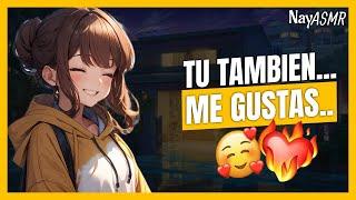 |ASMR| Tu CRUSH se te DECLARA luego de una CITA - ROLEPLAY ESPAÑOL - NayASMR