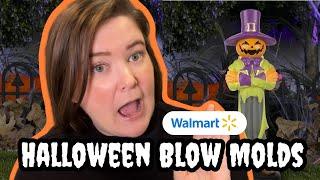 New Halloween Blow Molds at Walmart for 2024!