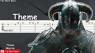 Skyrim - Theme Guitar Tutorial