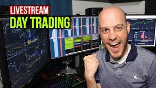 Live Financial Markets.  Futures Trading 07 Jan 2025