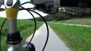 Bike Ride - Testing Sony HDR-CX550VE with SteadyShot