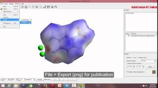 Hirshfeld Surface Analysis by using Crystal Explorer