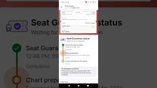 Ticket booking #Redrail #scam #seat guarantee frauds.. seat booking ke naam per 3x refund
