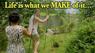 Everything is Changing... Our Garden Transformation in the PHILIPPINES  Simple Life Province VLOG