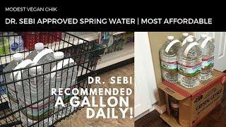 Dr Sebi Approved Spring Water | Crystal Geyser | Most Affordable!