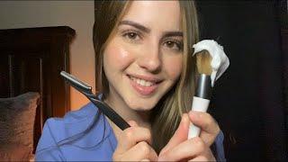 ASMR en Español - Barbería y Spa Roleplay (Corte + Masaje Facial)