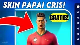 BEM VINDO CRISTIANO RONALDO no FORTNITE... PAPAI CRIS CHEGOU!