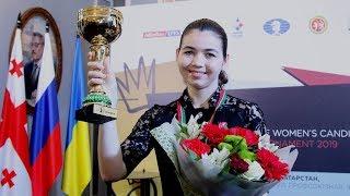 Throwback to FIDE Women's Candidates Tournament 2019