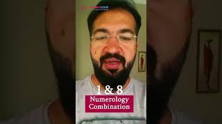 Numerology Combination 1 & 8 #numerology #astrology #Remedies #shorts #vastu