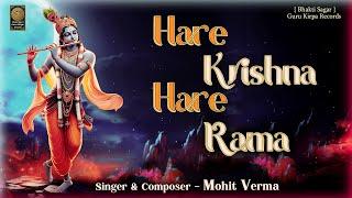 Hare Krishna Hare Rama | Krishna Maha Mantra | हरे कृष्णा हरे रामा | Krishna Meditation Nonstop