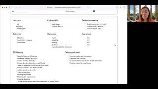 MetaSENse toolkit demo: "What targeted approaches could benefit students with ADHD in my classroom?"