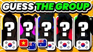 GUESS THE KPOP GROUP BY ITS MEMBERS' NATIONALITY ️ Guess The Group By The Hints -  KPOP QUIZ 2024