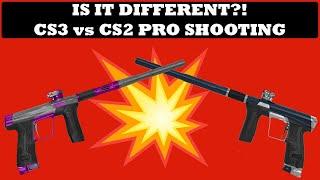 IS IT DIFFERENT?! Planet Eclipse CS3 vs CS2 Pro - Shooting Comparison | Punishers Paintball Reviews