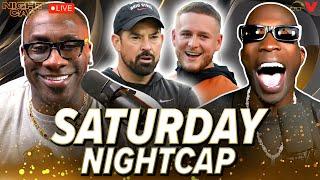 Unc & Ocho react to Texas-Texas A&M, Michigan upsets Ohio State, flag plant fights galore | Nightcap