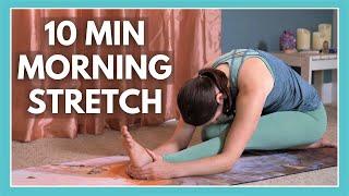 10 min Morning Yoga Flexibility Flow - Yoga with Kassandra