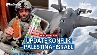 UPDATE TERKINI Konflik Palestina-Israel, AS Sepakat Pasok Senjata Besar-besaran ke Israel