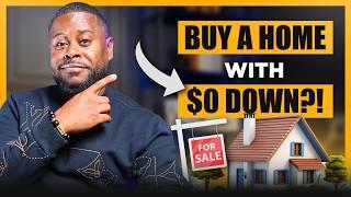 How to Buy a House with NO Down Payment