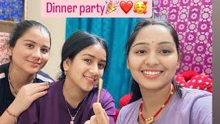 tara di और rahul bhaiya को किया एक छोटे से dinner party पर invite ️#@HimanshuRana-ri7cw