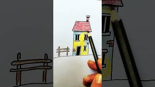 How to Draw a House