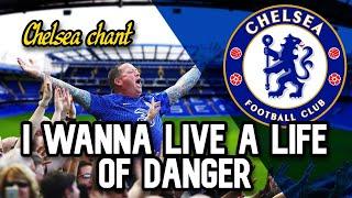 I wanna be a Chelsea ranger - Chelsea fan chant [WITH LYRICS]