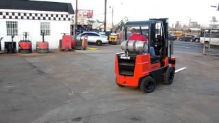 Western Material Handling Forklift