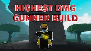 HIGHEST DAMAGE GUNNER BUILD in Pilgrammed Roblox RPG Game