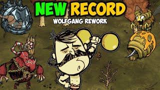 Defeating ALL Bosses with REWORKED Wolfgang (Old Record)