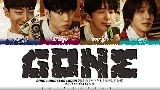 BANG&JUNG&YOO&MOON - 'GONE' Lyrics [Color Coded_Han_Rom_Eng]