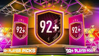 WE FINALLY GOT A 99!  30x 92+ PLAYER PICKS - FIFA 21 Ultimate Team