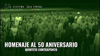 Homenaje al 50 aniversario del quinteto contrapunto