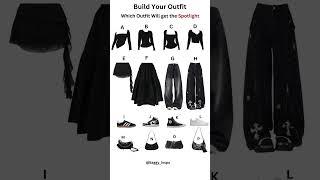  Build your dream outfit!  #outfitideas #baggyclothes #ootd #fashion