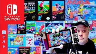 New NSO NES and Famicom Games LIVE! | gogamego